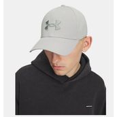 Under Armour Erkek UA Blitzing Şapka - Gri-069 - L - XL