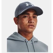Under Armour Erkek UA Blitzing Şapka - Gri - L - XL