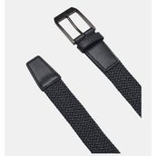 Under Armour Erkek Ua Drive Örgü Kemer 1387746-001 - Siyah-001 - XL