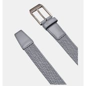 Under Armour Erkek UA Drive Örgü Kemer 1387746-035 - S - Gri-035