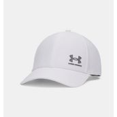 Under Armour Erkek Ua Iso-Chill Armourvent Ayarlanabilir Şapka 1383440-101 - Beyaz-101