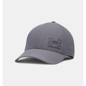 Under Armour Erkek UA Iso-Chill Armourvent STR Şapka - Gri - M - L