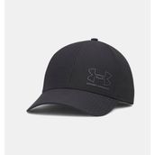 Under Armour Erkek Ua Iso-Chill Armourvent Str Şapka - Siyah - M - L