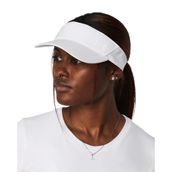 Under Armour Kadın Şapka W Iso-chill Launch Visor White/White/Reflective OSFM
