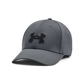 Under Armour M BLITZING LOW ADJ Erkek Şapka Pitch Gray / / Black Tek Beden