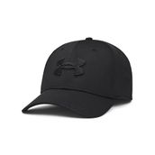 Under Armour M BLITZING LOW STR Erkek Şapka Black / / Black L/XL