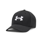 Under Armour M BLITZING LOW STR Erkek Şapka Black / / White L/XL