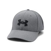 Under Armour M BLITZING LOW STR Erkek Şapka Grey//Black M/L