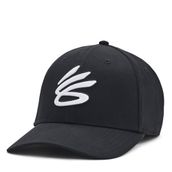 Under Armour M CURRY MID SNAPBACK Erkek Şapka Black / / White Tek Beden