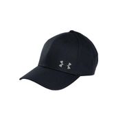 Under Armour M ESSENTIAL LOW METAL ADJ Erkek Şapka Black / / Silver Tek Beden