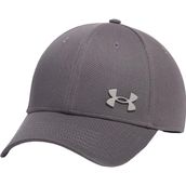 Under Armour M ESSENTIAL LOW METAL ADJ Erkek Şapka Castlerock / / Silver Tek Beden