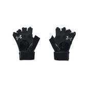 Under Armour M WEIGHTLIFTING GLOVES Erkek Antrenman Eldiveni Black / Black / Pitch Gray XL