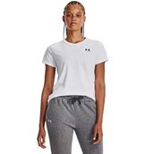 Under Armour Sportstyle Left Chest Beyaz Kısa Kollu Kadın T-Shirt