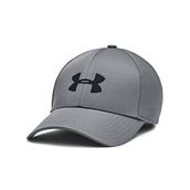 Under Armour Storm Blitzing Adj Erkek Şapka, Pitch Gray, Black, Tek Beden