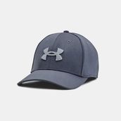 Under Armour Ua Blitzing Erkek Şapka 1376700 - M - L - Gri