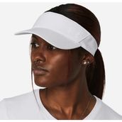 Under Armour W İso-Chill Launch Visor Kadın Şapka 1383480 - Standart - Beyaz-100
