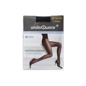 Underwear 15 den Siyah Parlak 36-38 Külotlu İnce Çorap