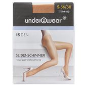 Underwear 15 den Ten Rengi Parlak 36-38 Külotlu İnce Çorap