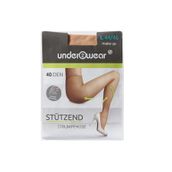 Underwear 40 den Şampanya 44-46 Destekli Külotlu İnce Çorap