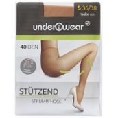 Underwear 40 den Ten Rengi 36-38 Destekli Külotlu İnce Çorap