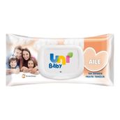 Uni Baby 12 li 1080 Yaprak Kapaklı Aile Islak Mendili