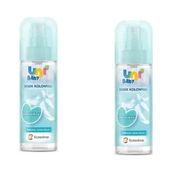 Uni Baby 2x150 ml Nemlendiricili Bebeksi Dokunuş Bebek Kolonyası