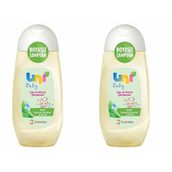 Uni Baby 2x200 ml Bebek Saç Ve Vücut Şampuanı