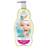 Uni Baby 2x900 ml Klasik Pompalı Bebek Saç ve Vücut Şampuanı