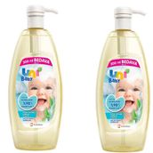 Uni Baby 2x900 ml Saç ve Vücut Şampuanı