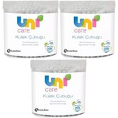 Uni Baby 3x100 Adet Kulak Temizleme Çubuğu
