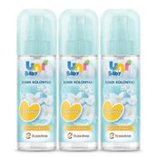 Uni Baby 3x150 ml Çiçeksi Ferahlık Bebek Kolonyası