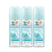 Uni Baby 3x150 ml Nemlendiricili Bebeksi Dokunuş Bebek Kolonyası