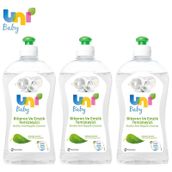 Uni Baby 3x500 ml Biberon ve Emzik Temizleyici