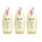 Uni Baby 3x500 ml Saç ve Vücut Bebek Şampuanı