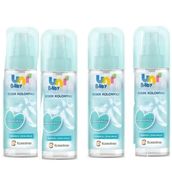 Uni Baby 4x150 ml Nemlendiricili Bebeksi Dokunuş Bebek Kolonyası