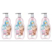 Uni Baby 4x700 ml Kolay Tarama Şampuanı