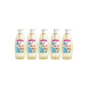 Uni Baby 5x900 ml Saç ve Vücut Şampuan