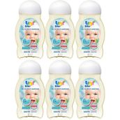 Uni Baby 6x200 ml Bebek Saç ve Vücut Şampuan