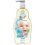Uni Baby 9x700 ml Klasik Pompalı Bebek Saç ve Vücut Şampuanı