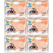 Uni Baby Aile 52x18 Paket 936 Yaprak Islak Mendil