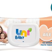 Uni Baby Aile 90x48 Paket 4320 Yaprak Islak Mendil