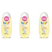 Uni Baby Boyasız 3x200 ml Saç ve Vücut Bebek Şampuanı