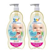 Uni Baby Boyasız 4x900 ml Bebek Şampuanı