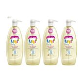 Uni Baby Boyasız 4x900 ml Bebek Şampuanı