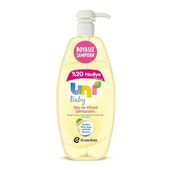 Uni Baby Boyasız Pompalı 3x900 ml Bebek Şampuanı