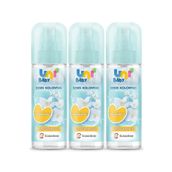 Uni Baby Çiçeksi Kokular 3x150 ml Bebek Kolonyası