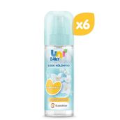 Uni Baby Çiçeksi Kokular 6x150 ml Bebek Kolonyası