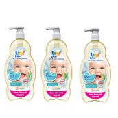 Uni Baby Göz Yakmayan Saç ve Vücut 3x900 ml Bebek Şampuanı