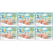 Uni Baby Hassas Dokunuş 52x18 Yaprak Islak Havlu