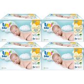 Uni Baby Hassas Yeni Doğan 40x12 Yaprak Narin Ciltler İçin Islak Havlu